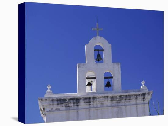 Mission San Xavier Del Bac, Arizona, USA-null-Stretched Canvas