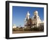 Mission San Xavier Del Bac, Arizona, USA-Luc Novovitch-Framed Photographic Print