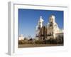 Mission San Xavier Del Bac, Arizona, USA-Luc Novovitch-Framed Photographic Print