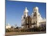 Mission San Xavier Del Bac, Arizona, USA-Luc Novovitch-Mounted Photographic Print
