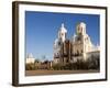 Mission San Xavier Del Bac, Arizona, USA-Luc Novovitch-Framed Photographic Print