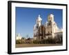 Mission San Xavier Del Bac, Arizona, USA-Luc Novovitch-Framed Photographic Print