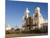 Mission San Xavier Del Bac, Arizona, USA-Luc Novovitch-Mounted Photographic Print