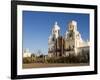 Mission San Xavier Del Bac, Arizona, USA-Luc Novovitch-Framed Photographic Print