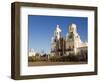 Mission San Xavier Del Bac, Arizona, USA-Luc Novovitch-Framed Photographic Print