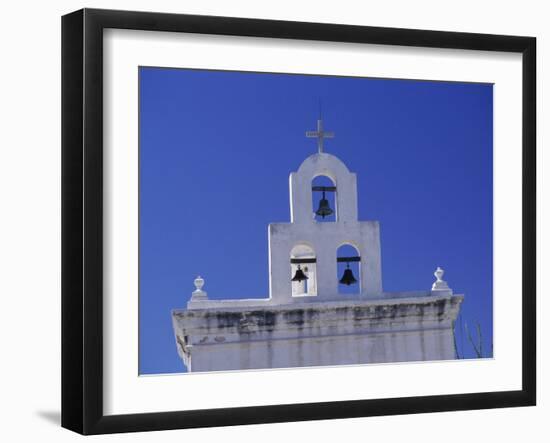 Mission San Xavier Del Bac, Arizona, USA-null-Framed Photographic Print