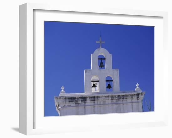 Mission San Xavier Del Bac, Arizona, USA-null-Framed Photographic Print