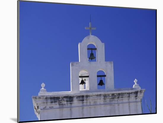 Mission San Xavier Del Bac, Arizona, USA-null-Mounted Photographic Print