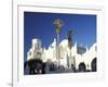 Mission San Xavier del Bac, San Xavier, Arizona, USA-Jamie & Judy Wild-Framed Photographic Print