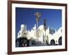 Mission San Xavier del Bac, San Xavier, Arizona, USA-Jamie & Judy Wild-Framed Photographic Print