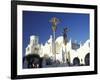 Mission San Xavier del Bac, San Xavier, Arizona, USA-Jamie & Judy Wild-Framed Photographic Print