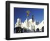 Mission San Xavier del Bac, San Xavier, Arizona, USA-Jamie & Judy Wild-Framed Photographic Print