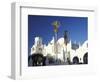 Mission San Xavier del Bac, San Xavier, Arizona, USA-Jamie & Judy Wild-Framed Photographic Print