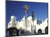 Mission San Xavier del Bac, San Xavier, Arizona, USA-Jamie & Judy Wild-Mounted Photographic Print