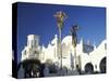 Mission San Xavier del Bac, San Xavier, Arizona, USA-Jamie & Judy Wild-Stretched Canvas