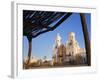 Mission San Xavier Del Bac, Tucson, Arizona, United States of America, North America-Richard Cummins-Framed Photographic Print