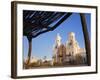 Mission San Xavier Del Bac, Tucson, Arizona, United States of America, North America-Richard Cummins-Framed Photographic Print