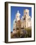 Mission San Xavier Del Bac, Tucson, Arizona, United States of America, North America-Richard Cummins-Framed Photographic Print