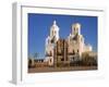 Mission San Xavier Del Bac, Tucson, Arizona, United States of America, North America-Richard Cummins-Framed Photographic Print