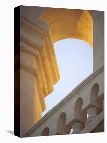 Mission San Xavier Del Bac, Tucson, Arizona, USA-Merrill Images-Stretched Canvas