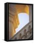 Mission San Xavier Del Bac, Tucson, Arizona, USA-Merrill Images-Framed Stretched Canvas