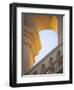 Mission San Xavier Del Bac, Tucson, Arizona, USA-Merrill Images-Framed Photographic Print