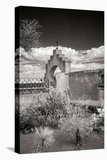 Mission San Xavier II-George Johnson-Stretched Canvas