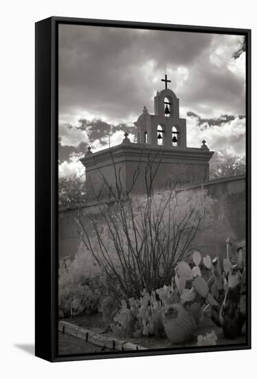 Mission San Xavier III-George Johnson-Framed Stretched Canvas