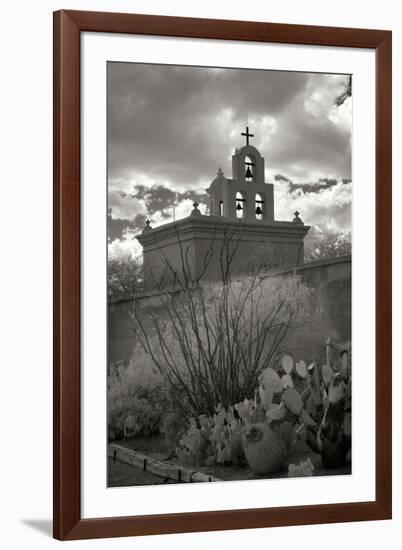 Mission San Xavier III-George Johnson-Framed Photographic Print