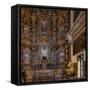 Mission San Xavier in Tucson, Arizona, Usa-Chuck Haney-Framed Stretched Canvas