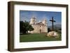 Mission Santa Barbara after 1996 Restoration-Bob Rowan-Framed Photographic Print