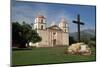 Mission Santa Barbara after 1996 Restoration-Bob Rowan-Mounted Photographic Print