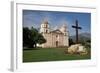 Mission Santa Barbara after 1996 Restoration-Bob Rowan-Framed Photographic Print