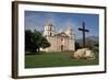 Mission Santa Barbara after 1996 Restoration-Bob Rowan-Framed Photographic Print