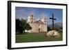 Mission Santa Barbara after 1996 Restoration-Bob Rowan-Framed Photographic Print