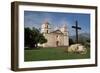 Mission Santa Barbara after 1996 Restoration-Bob Rowan-Framed Photographic Print
