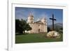 Mission Santa Barbara after 1996 Restoration-Bob Rowan-Framed Photographic Print