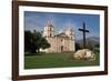 Mission Santa Barbara after 1996 Restoration-Bob Rowan-Framed Photographic Print