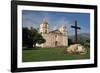 Mission Santa Barbara after 1996 Restoration-Bob Rowan-Framed Photographic Print