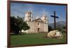 Mission Santa Barbara after 1996 Restoration-Bob Rowan-Framed Photographic Print