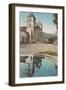 Mission, Santa Barbara, California-null-Framed Art Print