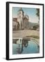 Mission, Santa Barbara, California-null-Framed Art Print