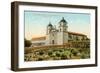 Mission, Santa Barbara, California-null-Framed Art Print