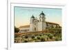 Mission, Santa Barbara, California-null-Framed Art Print