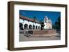 Mission Santa Barbara, Founded 1786, Santa Barbara, California, United States of America-Ethel Davies-Framed Photographic Print