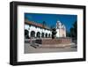 Mission Santa Barbara, Founded 1786, Santa Barbara, California, United States of America-Ethel Davies-Framed Photographic Print