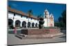 Mission Santa Barbara, Founded 1786, Santa Barbara, California, United States of America-Ethel Davies-Mounted Photographic Print