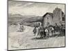 Mission Santa Ynez or Ines, Solvang, California, from 'The Century Illustrated Monthly Magazine',…-Henry Sandham-Mounted Giclee Print