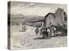 Mission Santa Ynez or Ines, Solvang, California, from 'The Century Illustrated Monthly Magazine',…-Henry Sandham-Stretched Canvas