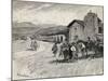 Mission Santa Ynez or Ines, Solvang, California, from 'The Century Illustrated Monthly Magazine',…-Henry Sandham-Mounted Giclee Print